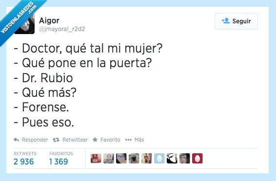 forense,mujer,doctor,puerta