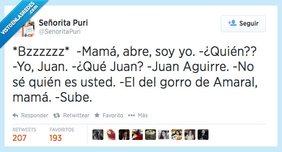 amaral,gorro,madre,timbre,fail