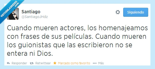 actores,guionistas,frases,peliculas,tuit