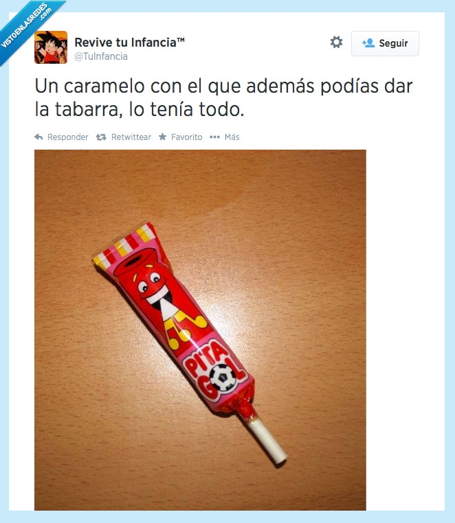 caramelo,pitar,divertido,infancia,nostalgia,somos viejos,pitagol