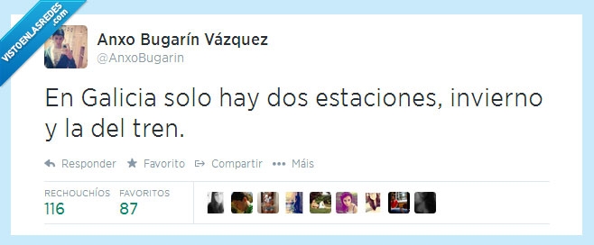 Lluvia,invierno,mal tiempo,estación,tren,Galicia