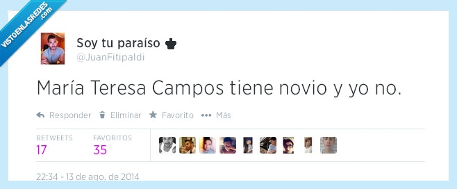 maria teresa,duquesa,novio,campos,soltero,amor