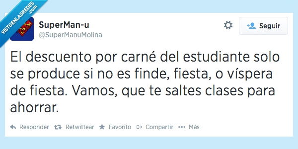 carné del estudiante,estudiar,cine,entradas,descuento,finde,fiesta,clases