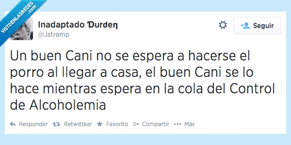 cani,porro,control,liar,alcoholemia,malote,esperar,policia