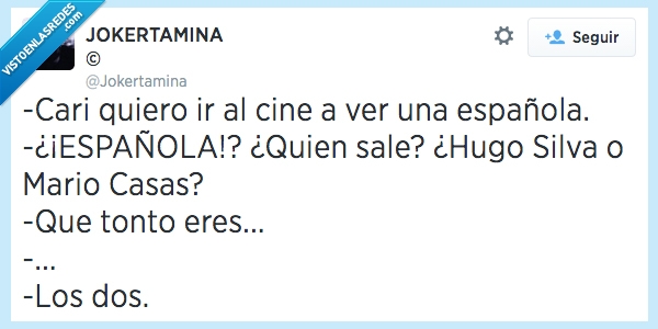 ir,cine,ver,española,pelicula,mario casa,hugo silva,los dos