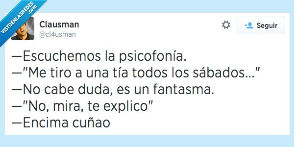 Duda,Tía,Sábado,Psicofonía,Cuñaos,fantasma,mentir,chulear,mentira,fantasmada,pinocho