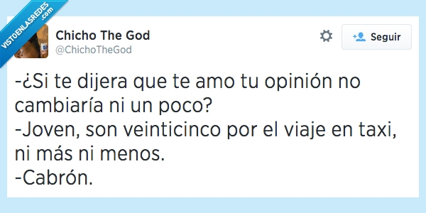 cambiar,opinion,amor,enamorado,taxista,cobrar,euros,taxi,pagar