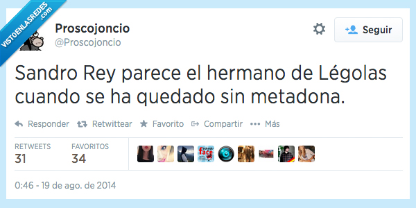 393133 - Sandro, hijo de Rivendel exiliado por @Proscojoncio