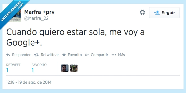 Google+,gente,sola,nadie,vacio