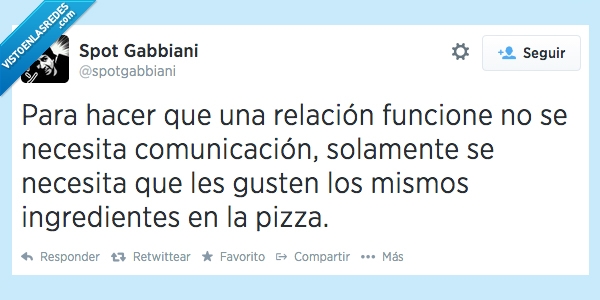 amor,ingredientes,mismos,terapia,pareja,relaciones,pizza,relacion duradera