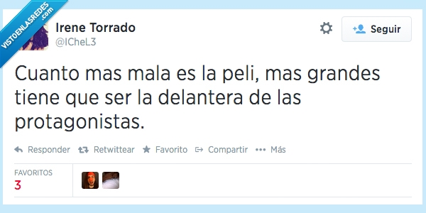 protagonista,pecho,delantera,grande,calidad,pelicula,peor,pelis malas,soluciones