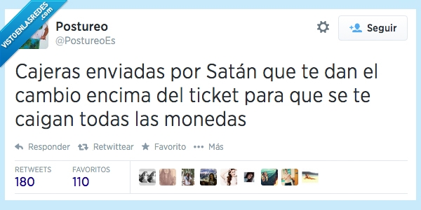 postureo,monedas,malditos céntimos,cajera,tiquet