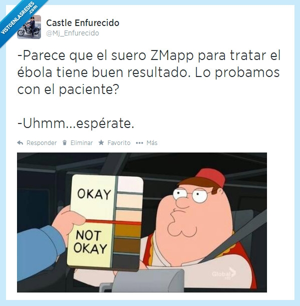 médicos,Ébola,suero,zmapp,negro,blanco,occidente,África,tratar,tratamiento,morir,raza,cura,Estados Unidos,Medicina