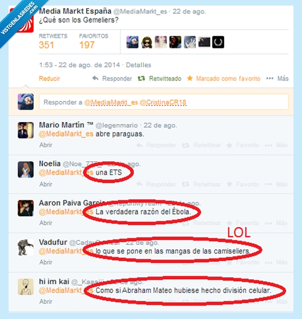 gemeliers,camisers,musica,definirasco,mediamarkt