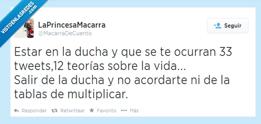 Ducha,Ideas,Creatividad,Pensamiento,Twitter,pensar