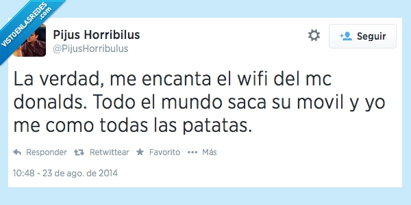 comer,patatas,robar,wifi,sacar,mcdonalds,smartphones,twitter