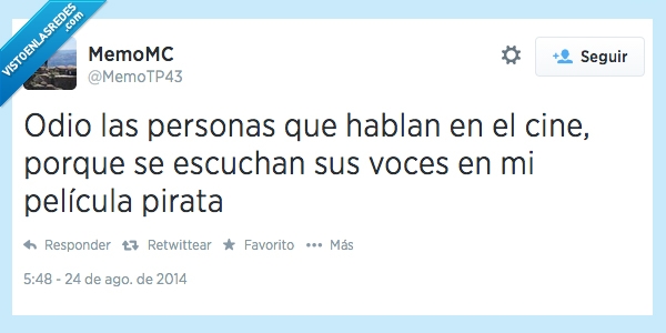 pelicula,cine,pirata,oir,voces,toser,descargar,ilegal