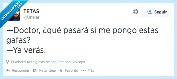 gafas,oculista,doctor,ver,vista,mejorar,ya verás,amenaza