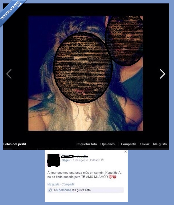 enamorado,amor,pareja,hepatitis,facebook