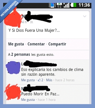 veleta,explicacion,aparente,clima,razon,cambio,mujer,dios