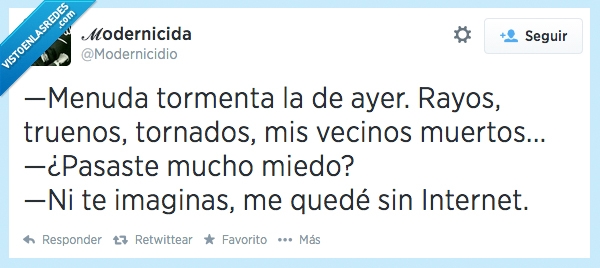 muertos,internet,tormenta,tornados,vecinos,estuve llorando solo en un rincón durante 2 horas,lluvia,llover,miedo
