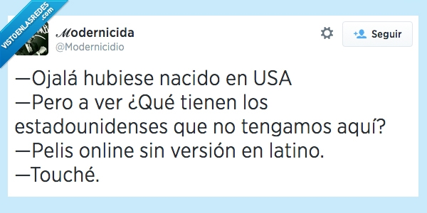 USA,doblaje latino,online,pelis,estadounidense,modernicidio