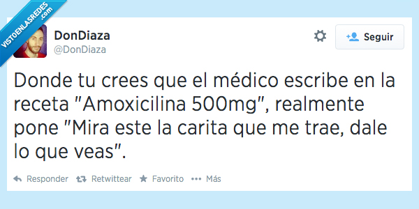 medico,crees,pone,amoxicilina,medicamento,farmacia,farmaceutico,veas,carita
