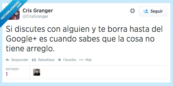 Google+,Twitter,Enfados,borrar,enfadar,enfadado,eliminar