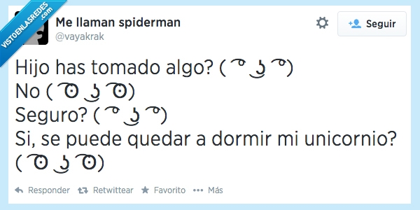 dormir,ojos,drogas,humor,unicornio,madre,padre,hijo