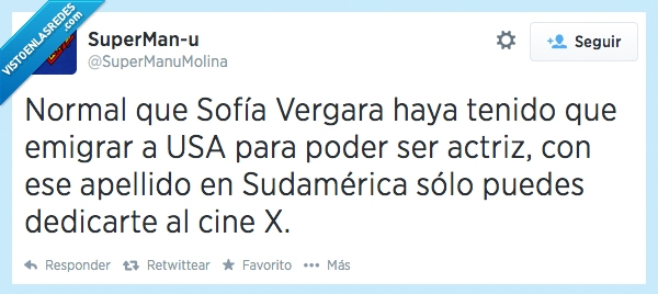 apellido,sofía vergara,modern family,emmy,extranjera,sudamérica,verga