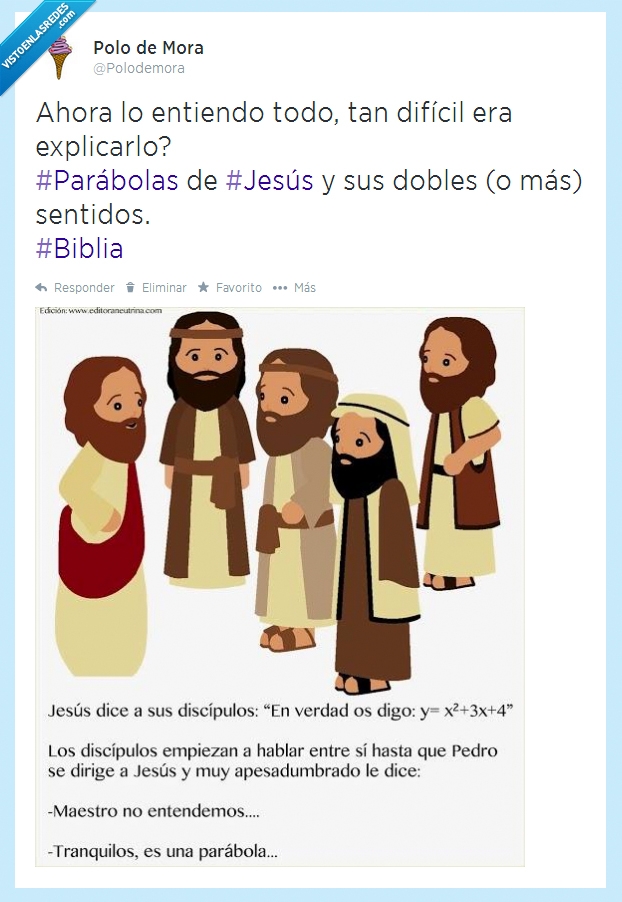 biblia,discipulos,matematica,explicacion,jesus,Parabolas