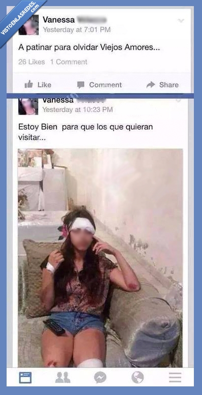 sangre,hostia,caer,morad,heridas,golpe,caida patinaje,hielo