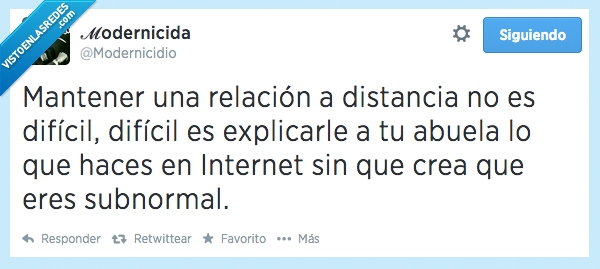 ordenador,delante,subnormal,internet,abuela,distancia,novia,pareja,relacion
