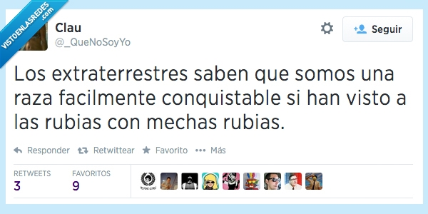 rubias,conquistable,raza,somos,extraterrestre,mechas