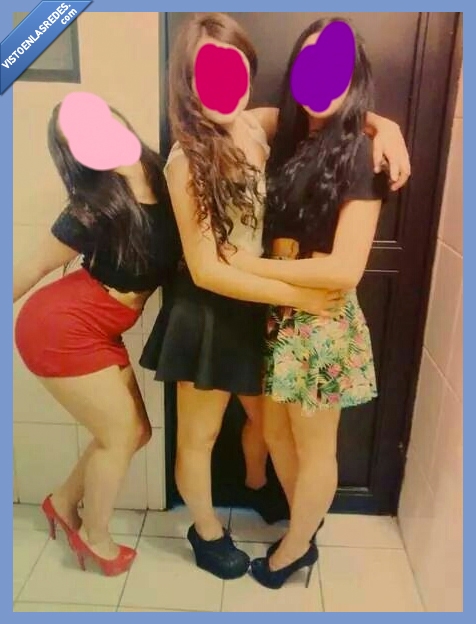 parte columnas,naturar,posicion,pose,grupo,chicas,foto,incomodo