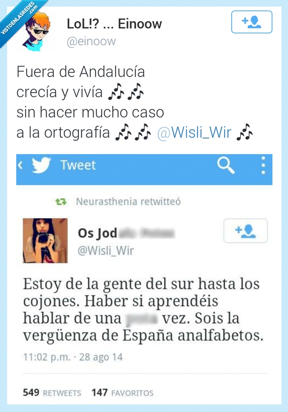 ortografia,a ver,haber,catetos,gente,sur,andalucia,tonta