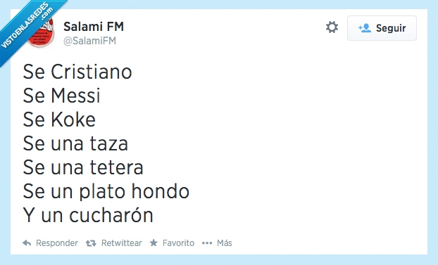 cholo,simeone,anuncio,futbol,cristiano,messi,taza,tetera,plato,cucharon