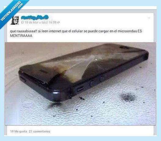 iphone,smartphone,cargar,microondas