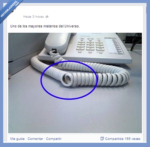 misterio,telefono,curiosidades,enigma,enrollar,rollo,girar,cable,espiral