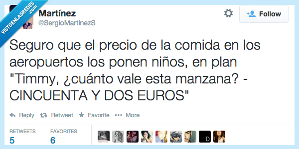 precio,aeropuerto,caro,manzana,dinero,timmy,inventar