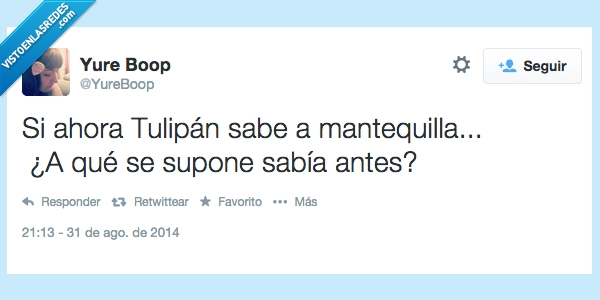 sabor,twitter,publicidad,anuncios,untar,desayuno,tostada,matequilla,tulipán
