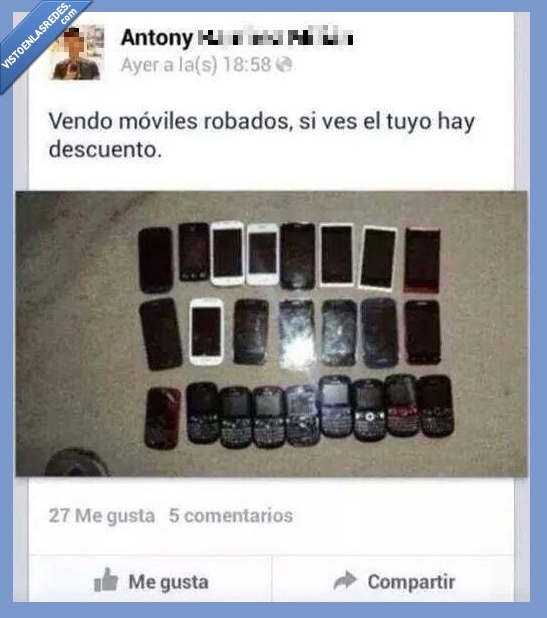 robo,móvil,tonto,facebook,robado,policia,tuyo,descuento