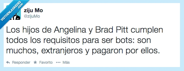 hijos,Brad,Angelina,bots,seguidores,subida