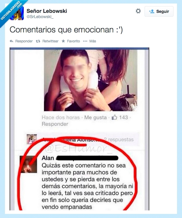 Madrid,Humor,Twitter,Jese,vendo,empanadas,comentario