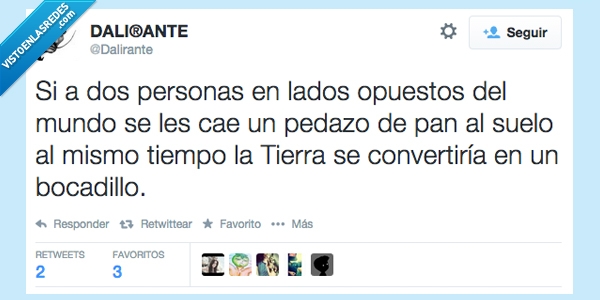 bocadillo,pan,mundo,planeta,dalirante,Tierra