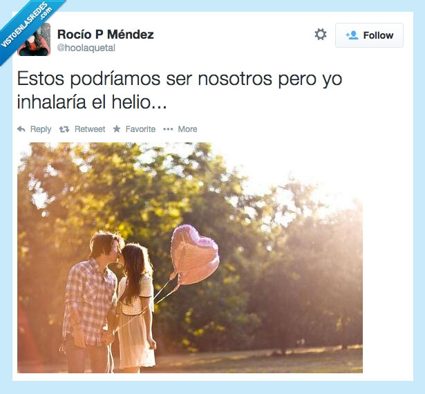 helio,globos,Twitter,amor,pareja,estropear