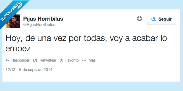 twitter,Pijus,Horribilus,chinos,graciosillo,empezar,terminar,frase,medias