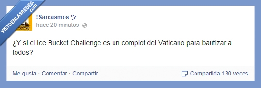 Bautizo,ice,bucket,challenge,ibc,ice bucket challenge,bautizar,todo,vaticano