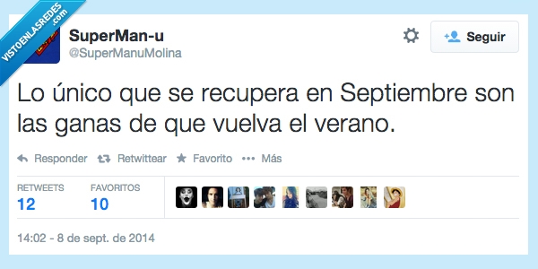 recuperar,septiembre,verano,exámenes