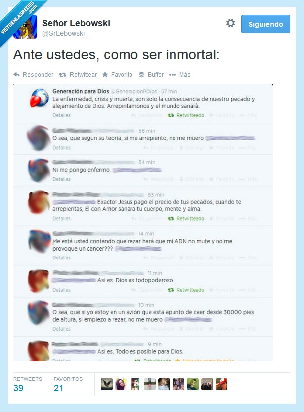 Twitter,Inmortal,Yisus,dios,rezar